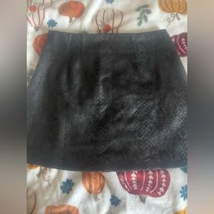 Gilli brand black mini skirt